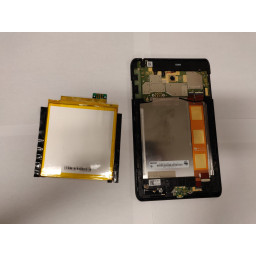 Verizon Ellipsis 8 Замена батареи